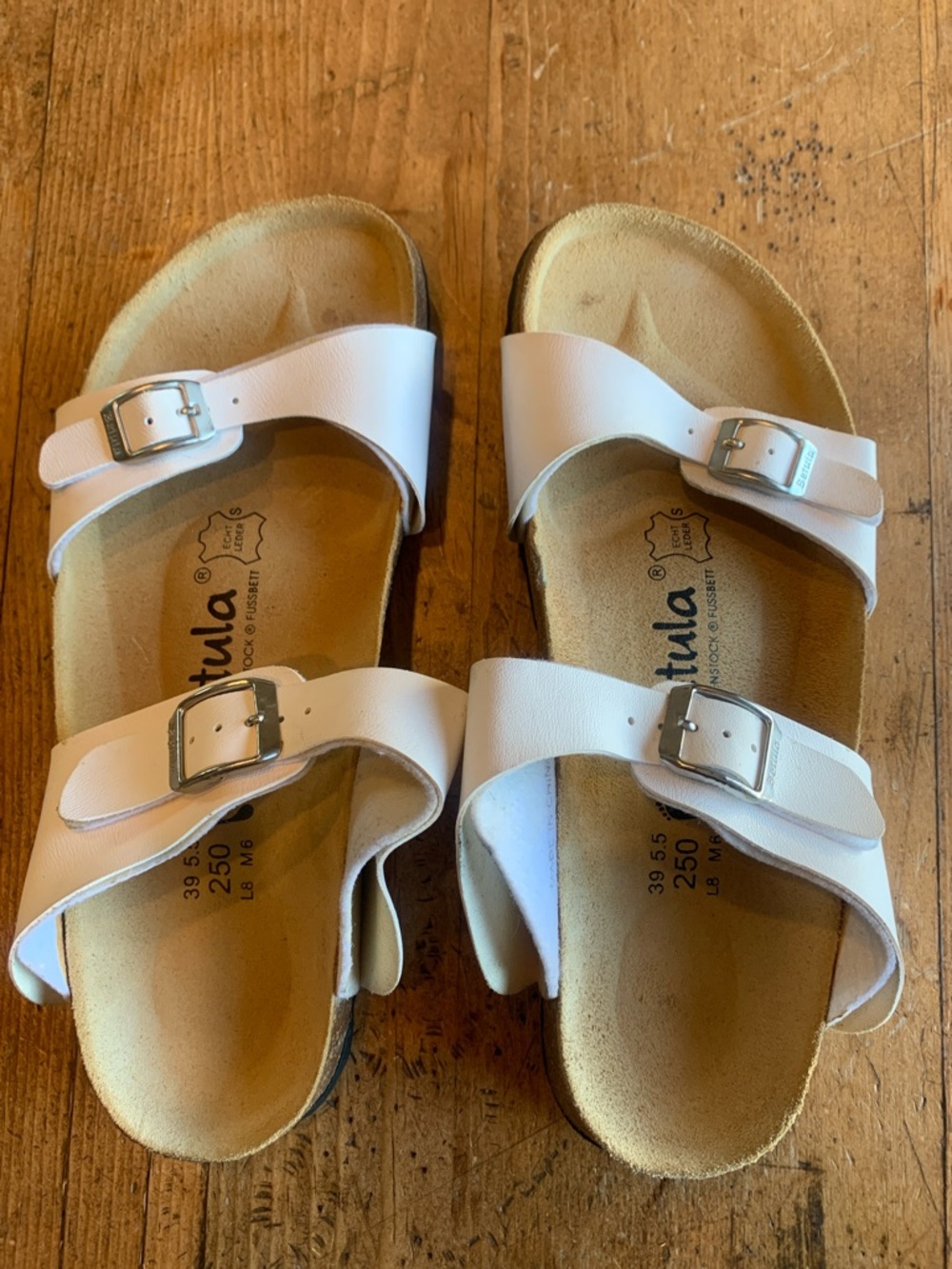 Betula by Birkenstock Double-Buckle Sandals - Picture 7 of 16